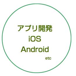 アプリ開発　iOS Android